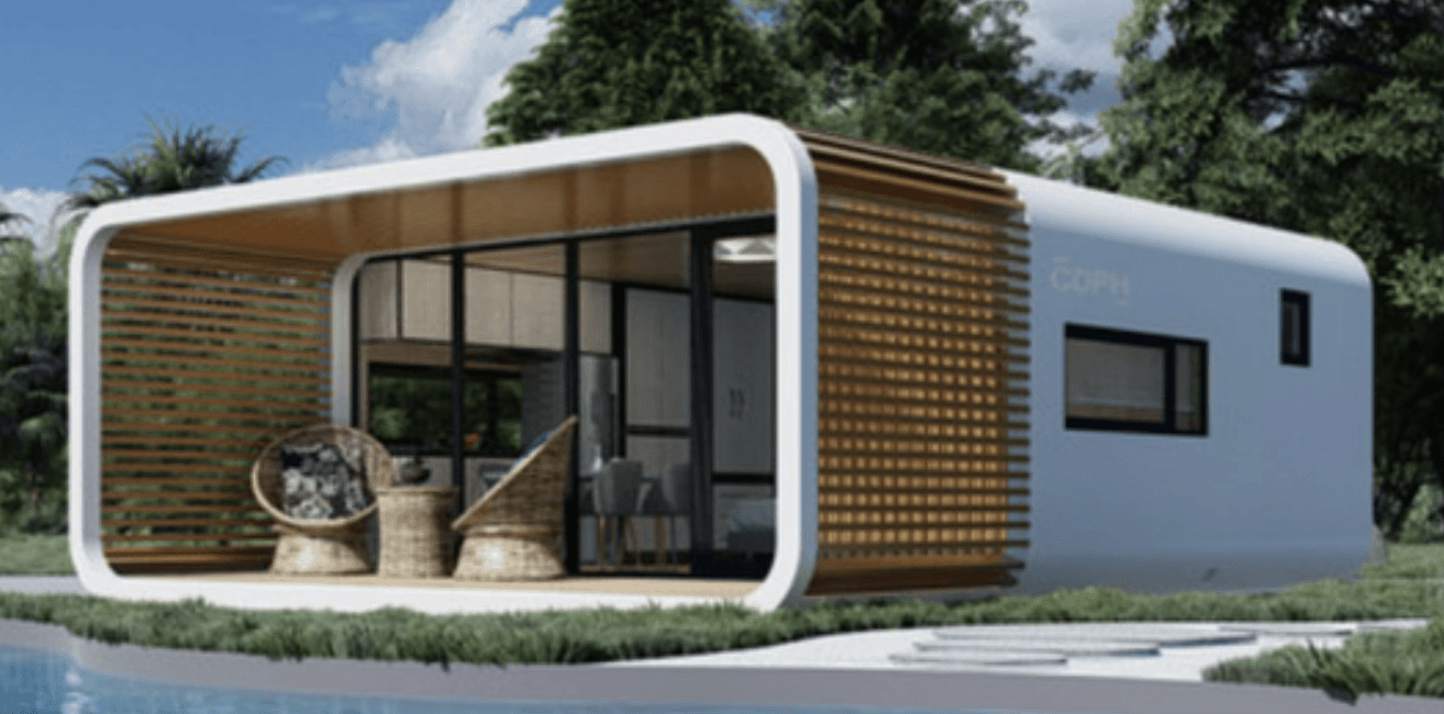 Otternest Apple Cabin