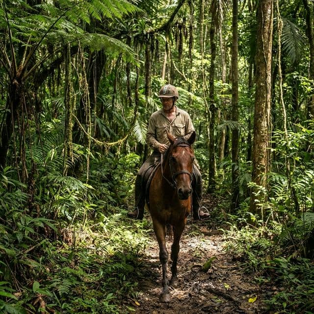 Advanced Horseback Riding
