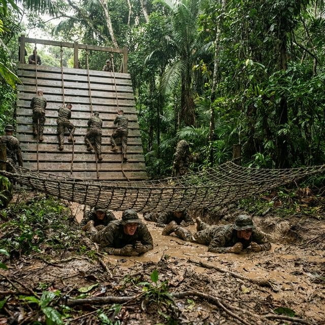 Basic Obstacle Course