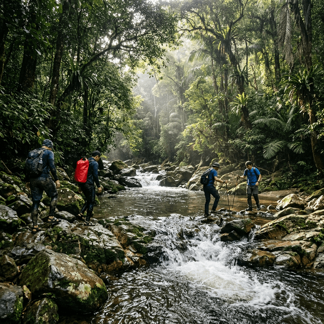 Mount Rinjani Volcano Expedition