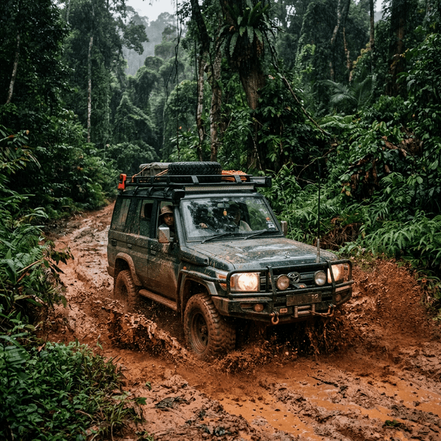 4x4 Overland Expedition