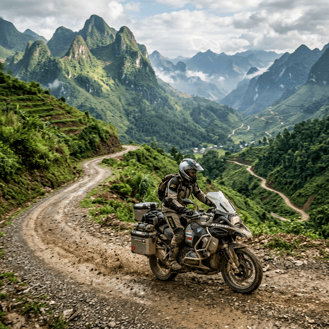 Adventure Motorcycle Expedition